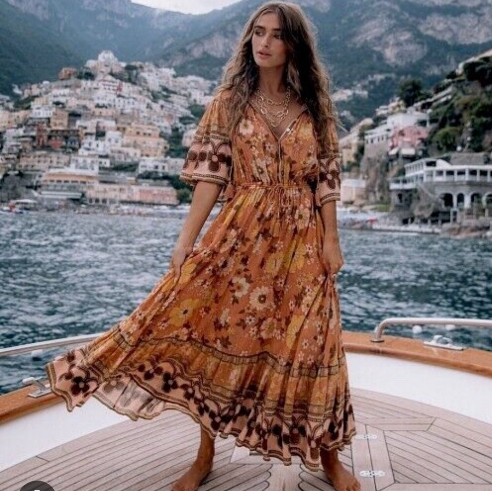 Spell and the Gypsy Buttercup dress. Rare. XS